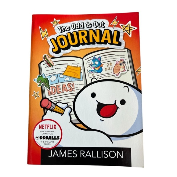 The Odd 1s Out Journal by James Rallison - Picture 1 of 10